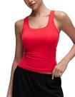 Regata CRZ YOGA Softembrace Sem Manga Vermelho Aurora P