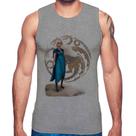 Regata Daenerys Targaryen Art - Foca na Moda Regata Daenerys Targaryen Art - Foca na Moda
