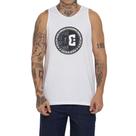 Regata DC Shoes DC Half Way Masculina Branco Regata DC Shoes DC Half Way Masculina Branco