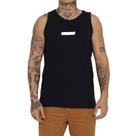 Regata DC Shoes Diaginal Tape Masculina Preto