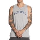Regata DC Shoes New League SM25 Masculina Cinza Mescla