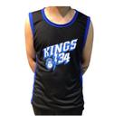 Regata De Basquete Kings Várias Cores Masculina Tecido Leve