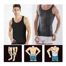 Regata de Compressão Dry Fit Masculina para Atletas com Foco em Alinhamento Postural e Cintura Firme Regata de Compressão Dry Fit Masculina para Atletas com Foco em Alinhamento Postural e Cintura Firme