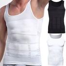 Regata de Compressão Masculina Reduz Medidas e Modela Abdômen Camiseta Térmica Estética Masculina