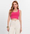 Regata De Cotton Leve Feminino Endless Rosa