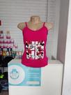 Regata de malha estampada