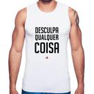 Regata Desculpa Qualquer Coisa - Foca na Moda