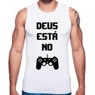 Regata Deus está no controle - Foca na Moda Regata Deus está no controle - Foca na Moda