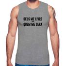 Regata Deus me livre mas Quem me dera - Foca na Moda Regata Deus me livre mas Quem me dera - Foca na Moda