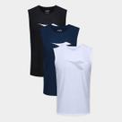 Regata Diadora C/3 Peças Masculina