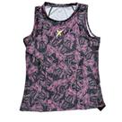Regata Drop Shot Nicole 2.0 Rosa/Preto