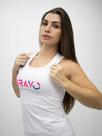 Regata Dry Cool Feminina Brave Branca Regata Dry Cool Feminina Brave Branca