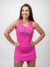 Regata Dry Cool Feminina Brave Rosa Regata Dry Cool Feminina Brave Rosa