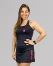 Regata Dry Cool Feminina Inconfundível Preta