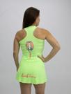 Regata Dry Cool Feminina Raquete Verde Neon Regata Dry Cool Feminina Raquete Verde Neon
