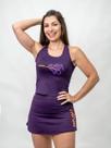Regata Dry Cool Feminina Vector Roxa Regata Dry Cool Feminina Vector Roxa