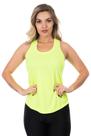 Regata Dry Fit Feminina Academia Esportes Tecido Leve
