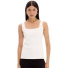 Regata Easy Lança Perfume Basic Name Ve25 Off White Feminino Regata Easy Lança Perfume Basic Name Ve25 Off White Feminino