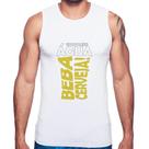 Regata Economize água, beba cerveja - Foca na Moda