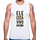 Regata Ele está vivo em mim - Foca na Moda
