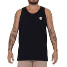 Regata Element Logo Chest Preta