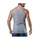 Regata Elite Dry 025286 Cinza Aço Regata Elite Dry 025286 Cinza Aço
