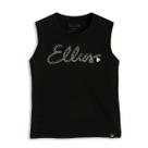 Regata Ellus Love Chain Feminina Preta