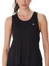 Regata Esportiva Malwee Sport 1000131609 Feminina Alongada Dry UV50+ Poliamida T. P/GG
