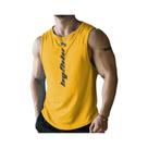 Regata Esportiva Masculina Sem Mangas - Ideal para Treino e Fitness