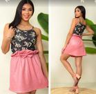 Regata Estampada tecido Malha liz
