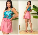 Regata Estampada tecido Malha liz