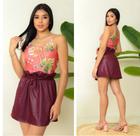 Regata Estampada tecido Malha liz