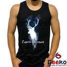 Regata Expecto Patronum 100% Algodão Harry Potter Hogwarts Camiseta Regata Geeko 03 Regata Expecto Patronum 100% Algodão Harry Potter Hogwarts Camiseta Regata Geeko 03