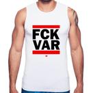 Regata F*CK VAR - Foca na Moda Regata F*CK VAR - Foca na Moda