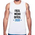 Regata Fácil, Médio, Difícil, 2020 - Foca na Moda