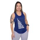 Regata Feminina Academia Treino Dry Tapa Bumbum Estampada