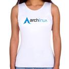 Regata Feminina Arch Linux Logo - Foca na Moda Regata Feminina Arch Linux Logo - Foca na Moda