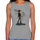 Regata Feminina Arya Stark Art - Foca na Moda Regata Feminina Arya Stark Art - Foca na Moda