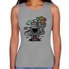 Regata Feminina Astronauta Chibi - Foca na Moda