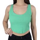 Regata Feminina Babicat Cropped Corpete Verde - B2807
