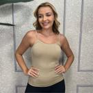Regata Feminina Basica Alcinha Sem Costura Zee Rucci Premium