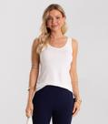 Regata Feminina Básica em Viscotorcion Rovitex Bege