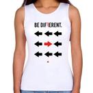 Regata Feminina Be Different - Foca na Moda