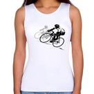 Regata Feminina Bike Corrida - Foca na Moda