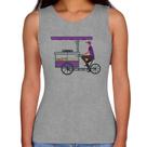 Regata Feminina Bike Food - Foca na Moda