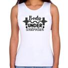 Regata Feminina Body Under Construction - Foca na Moda