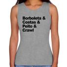 Regata Feminina Borboleta & Costas & Peito & Crawl - Foca na Moda