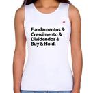 Regata Feminina Buy & Hold - Foca na Moda