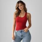 Regata Feminina Canelada Blusinha Basica Lisa Moda e Conforto