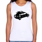 Regata Feminina Carro Stilo Blackmotion - Foca na Moda